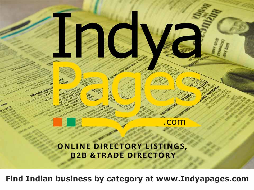 Company listings from India by business categories - indyapages