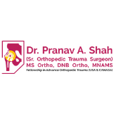 Best Top Orthopedic Surgeon in Ahmedabad, Gujarat, Rajasthan - Dr. Pranav A. Shah Company Logo by Dr. Pranav A.  Shah in Ahmedabad 