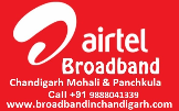 Airtel Broadband Chandigarh Mohali Panchkula 