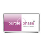 Purple Phase Logo Design Company in Ahmedabad