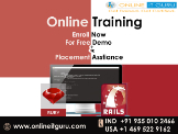 Ruby On Rails Online Training Hyderabad