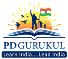 PD Gurukul Company Logo by pd gurukul  in vadodara 