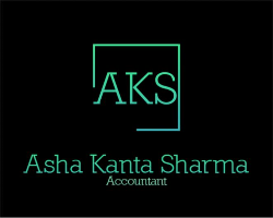 Asha Kanta Sharma Company Logo by Asha Kanta Sharma in Guwahati 