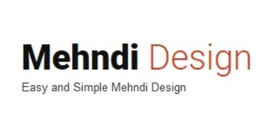 Mehndi Design Company Logo by Mrs Ritu in New Delhi DL