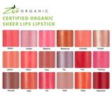 Certified Organic Flora Lipstick