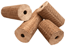 Biomass briquettes