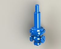 Downstream Direct Acting Pressure Regulator DMB Series