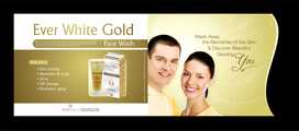 EVER WHITE GOLD FACE WASH