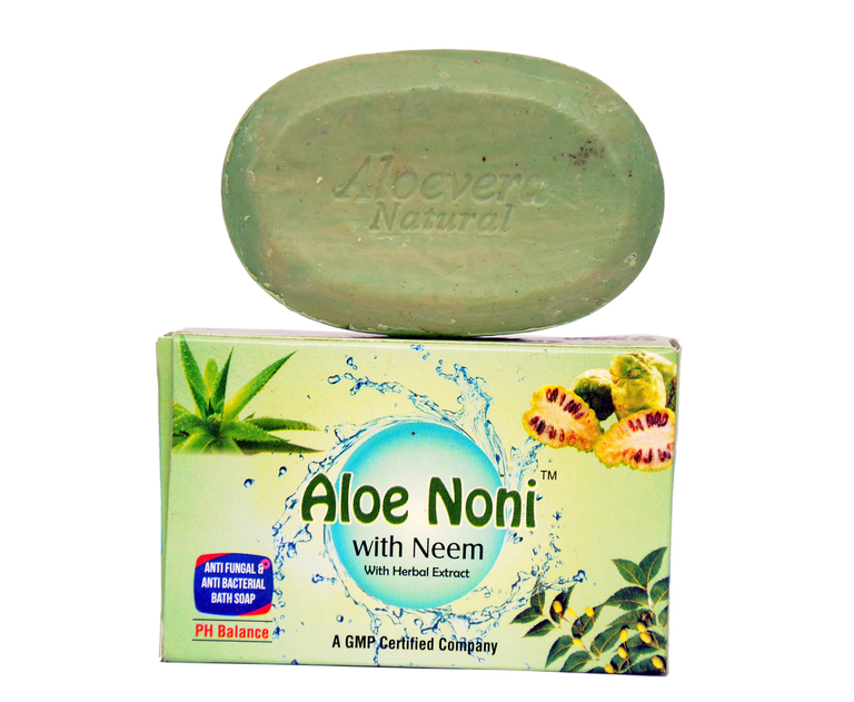 Aloe Noni Herbal Bath Soap With Neem