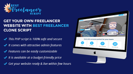 Flance - Ready Made Freelancer Clone Script