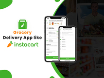 Grocery dilevery app like Instacart