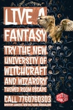 The University of a witchcraft and wizardry