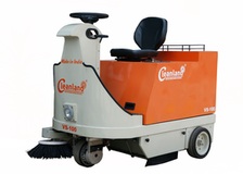 VS-100 Battery Operated Cleaning Machine for low dust area