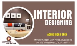 Best Interior Designing Institute in Hyderabad