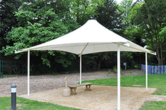 Tensile Gazebo Structure