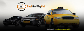 Book One Way Cab / Book a Cab Online / Taxi Hire / One Way Car Rentals India / One way taxi