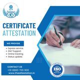 Certificate Attestation Services