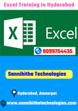 Excel Training in Hyderabad