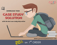 Best Case Study Assignment Help Online Services by Phd Writer GotoAssignmentHelp – Australia, UK, USA