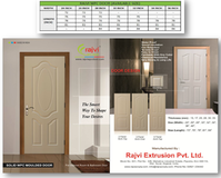 WPC Solid Moulded Door