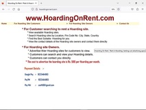 http://hoardingonrent.com/ Marketplace for Advertising, Hoardings and OOH.