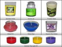 Scented Candles