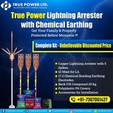 True Power Chemical Earthing & Lightning Arresters 