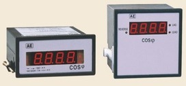 BUILT IN TRANSDUCER DIGITAL POWER FACTOR METER