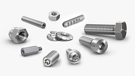 Standard Fastening Elements (Screws, Nuts, Washers, Pins etc.)