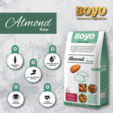 Buy Premium Quality Raw Almond online - Boyo