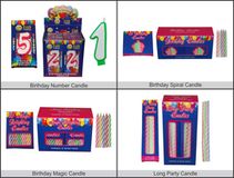 Birthday Candles