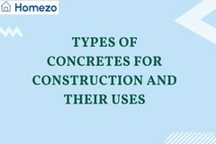 TYPES OF CONCRETES FOR CONSTRUCTION AT LOW COST