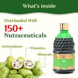 The Dave's Noni Natural & Organic 365 Immunity booster Juice (Noni Juice) - 250 ml