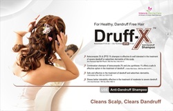 DRUFF-X NATURAL ANTI-DANDRUFF SHAMPOO