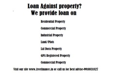 Loan Against Property in Delhi NCR