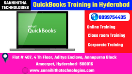 QuickBooks Training in Hyderabad