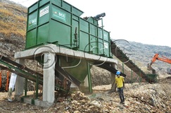 Ballistic separator - Waste processing Machines and plants