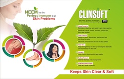 Clin Soft Neem Soap