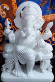 Ganesha Marble Statue