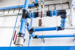 Aluminium Piping for compressed air