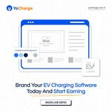 Get Smart White Label EV Charging Software Solutions (SaaS) | YoCharge