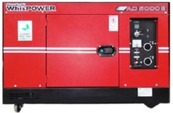 WhisPower 3.5 KVA Portable Diesel Generator (AD3500E)