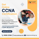 CCNA Course Training with Certification