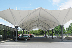 Tensile Fabric Structure