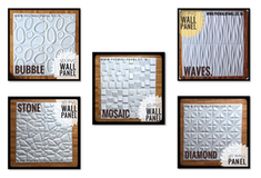 uPVC 3D Wall Panel