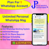 Personal WhatsApp Message Service