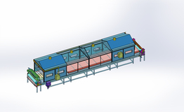 NOVEL CONTINUOUS REFRACTANCE FILM DRYER FOR ANY FRUITS & VEGETABLE PUREE/ THIN SLICES