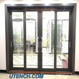 Utench industry powder coated aluminum sliding door