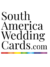 South America  Wedding Cards