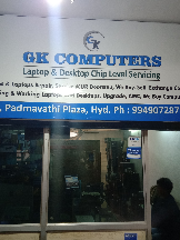 GK Laptops Service